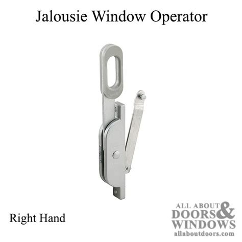 hot selling products cl left hand notch jalousie window operator high quality high discounts