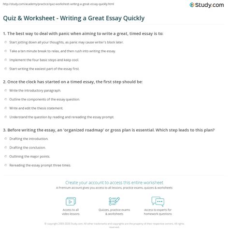 the best way to write an essay in under 30 minutes wikihow how to