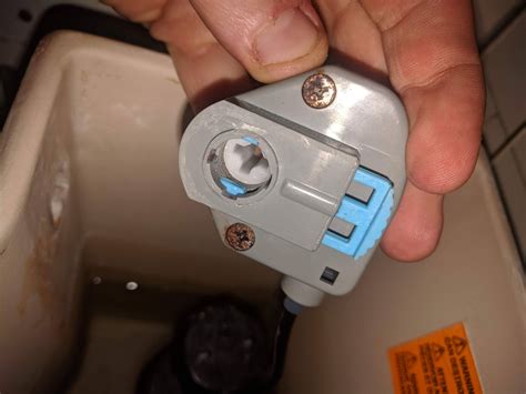 repair    toilet flush mechanism called home improvement stack exchange