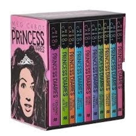 princess diaries box set  books junglelk