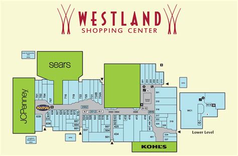 westland center  stores shopping  westland michigan mi  mallscenters