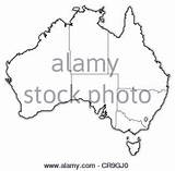 Map Australia Getdrawings Drawing Australian States sketch template