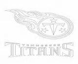 Titans sketch template