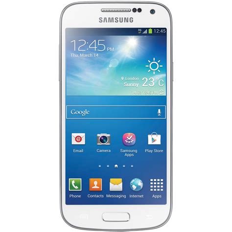 samsung galaxy  mini gt ii gb smartphone gt  white