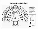 Music Thanksgiving Easy sketch template