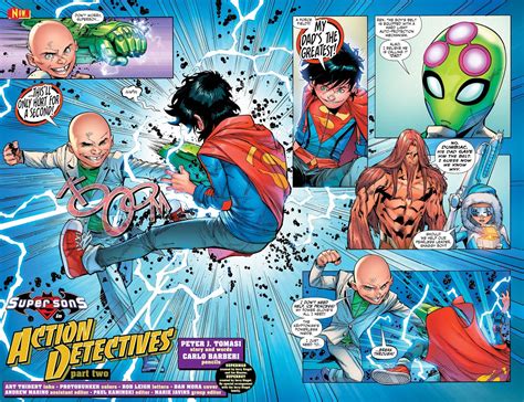 weird science dc comics adventures of the super sons 2 review