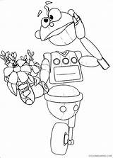 Adiboo Coloring Pages Coloring4free Printable sketch template