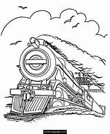 Locomotive Coloriages sketch template