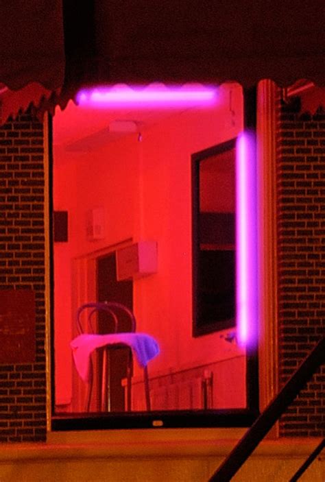 Here Is Why You Should Visit The Red Light District At Least Once