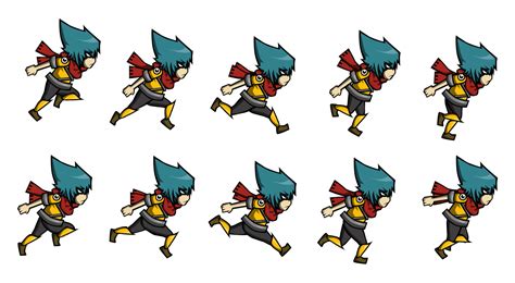 computer sprite figure character fictional  animation hq png