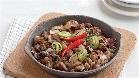 how to cook sisig