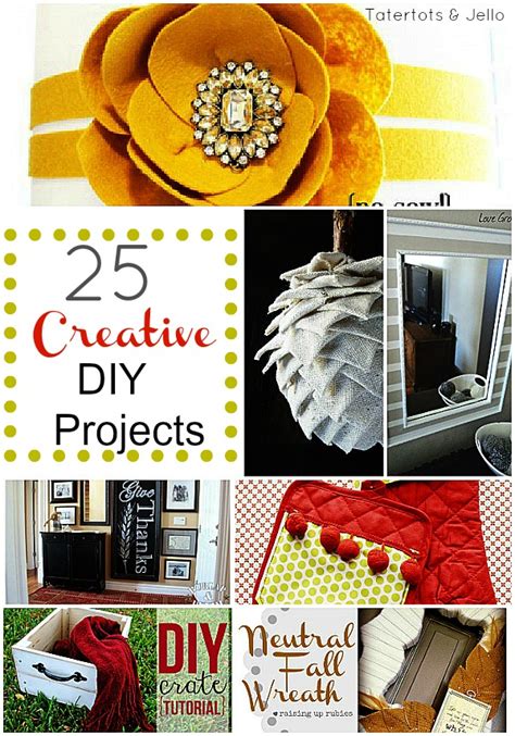 creative diy projects