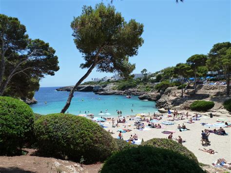 cala esmeralda cala dor playas baleares