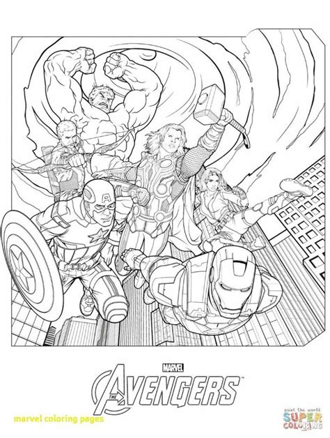 marvel infinity war coloring page   avengers coloring avengers