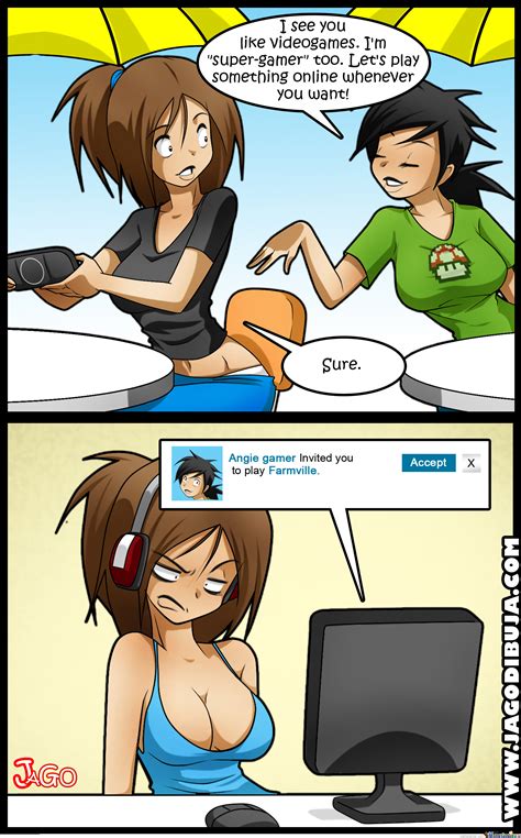 Living With Hipstergirl And Gamergirl 12 By Jagodibuja