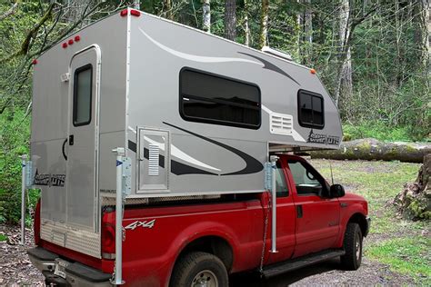 truck camper  small trailer enthusiast