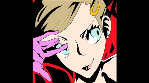 Drawing Ann Takamaki From Persona 5 Youtube