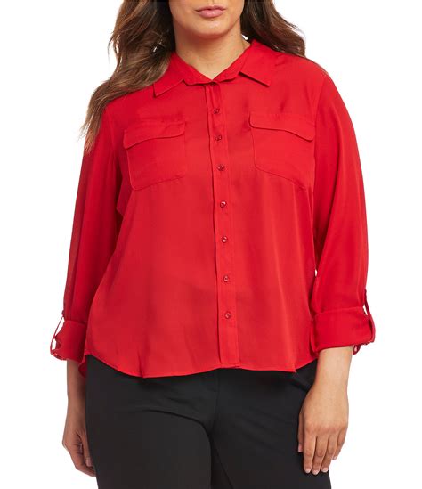 Red Blouse Ideal For Women