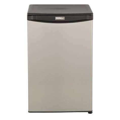 Danby 4 4 Cu Ft Mini All Refrigerator In Stainless Steel