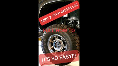 msd  step install updated youtube