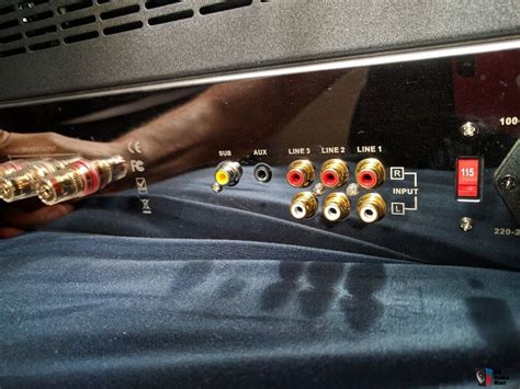 integrated tube amplifier photo   audio mart