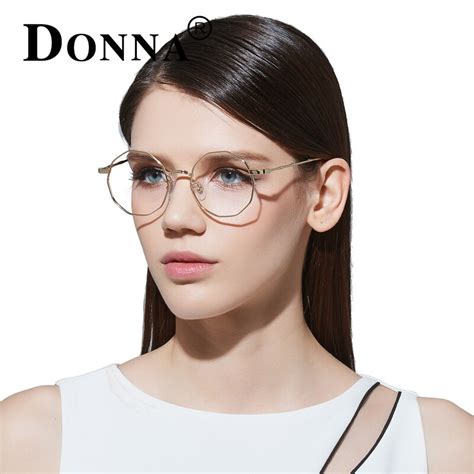 donna fashion reading eyeglasses optical glasses women new frame ultra