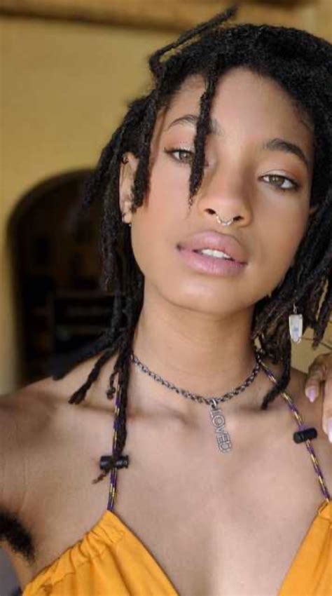 Armpit Hair Women Willow And Jaden Smith Pretty People Beautiful