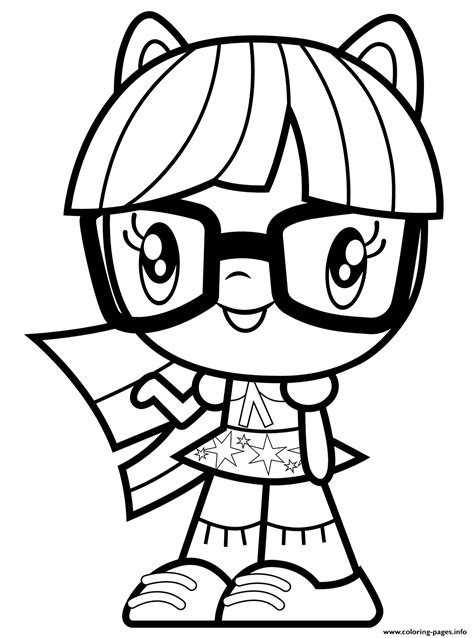 equestria girl twilight sparkle coloring page printable