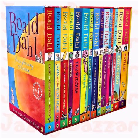 textbooks  books tb roald dahl collection phizz whizzing