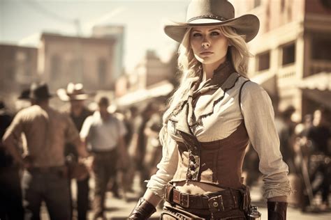 Cowgirl With Hat Hd Artist 4k Wallpapers Images Backgrounds Photos
