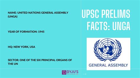 united nations general assembly unga upsc notes  international