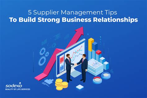 supplier management tips  build strong business relationships