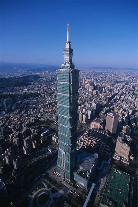 taipei  worlds tallest towers