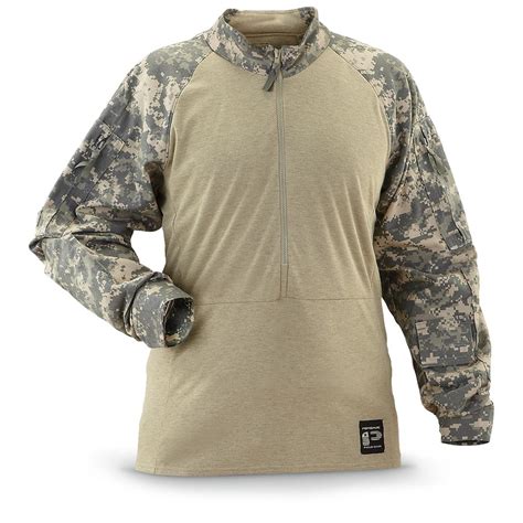 U S Military Surplus Nomex Combat Long Sleeve Shirt New 609737