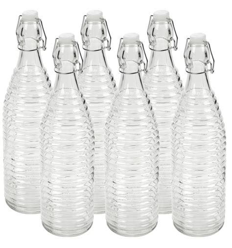 Glass Bottle Water Bottle