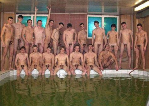 nude coed swim team