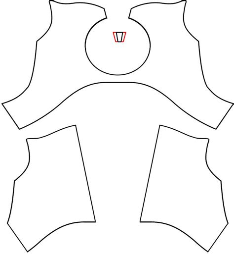 iron man  design chest foam template wip  johnnymuffintop  deviantart