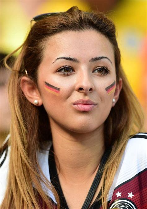 Germany World Cup Fans Hot Football Fans Football Girls Soccer Fans