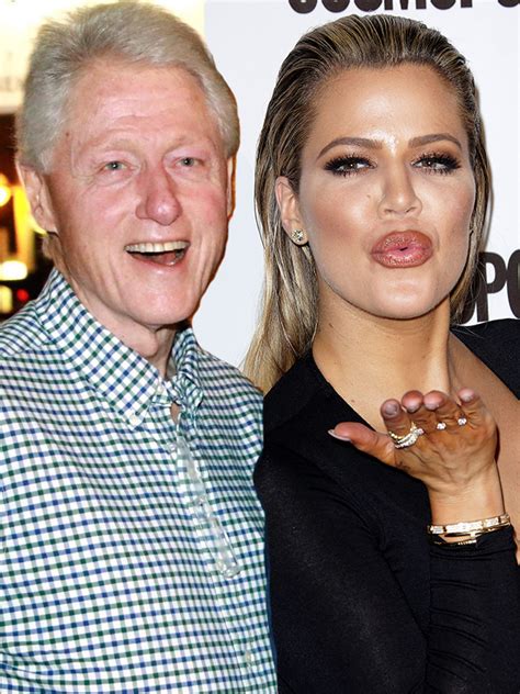 khloe kardashian wants to have sex with bill clinton