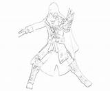 Ezio Auditore Da Firenze Soulcalibur Coloring Pages Profil Another sketch template