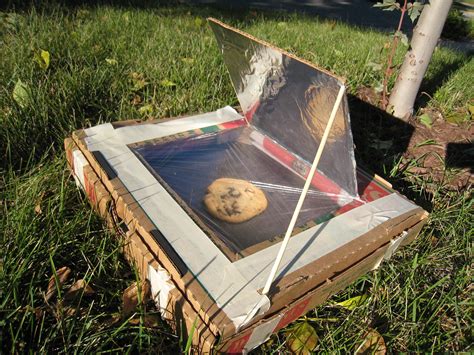 build  solar oven   works