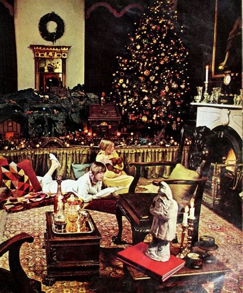 how did people decorate christmas trees back in the 70s see 20