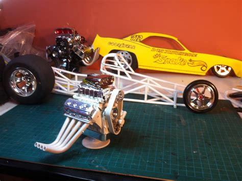 Scratch Building Scale Funny Cars Wip Drag Racing Models My Xxx Hot Girl