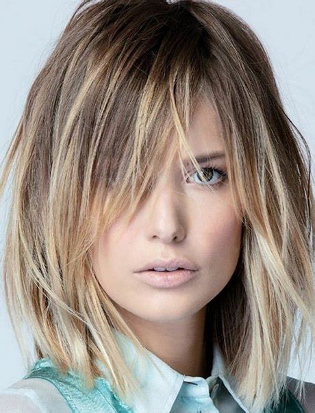 hairstyles for 2020 with bangs