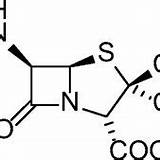 Hydrolysis Penicillin Acid Benzylpenicillin Acetic sketch template