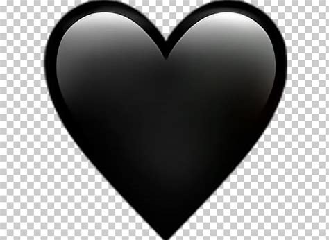 black heart emoji png   cliparts  images  clipground