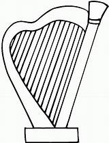 Colorear Instrumentos Harp Miscellaneous Harpa Arpas Cuerda Ausdrucken Musicais Dessins Arpa Actividades Websincloud Musique Faciles Malvorlagen Ausmalen Activites Instrument Aprender sketch template