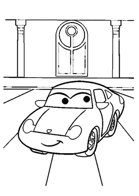 disney cars  coloring pages books