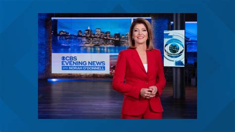 cbs evening news with norah o donnell airs from washington dc