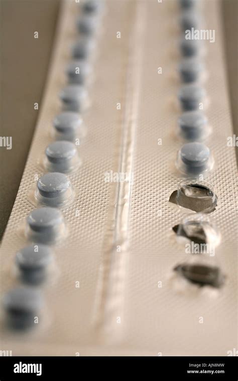 loestrin birth control pills stock photo alamy